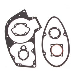 Gasket Set & Head Gasket with Copper Sealing Ring for DKW RT125/2 (6-piece)
