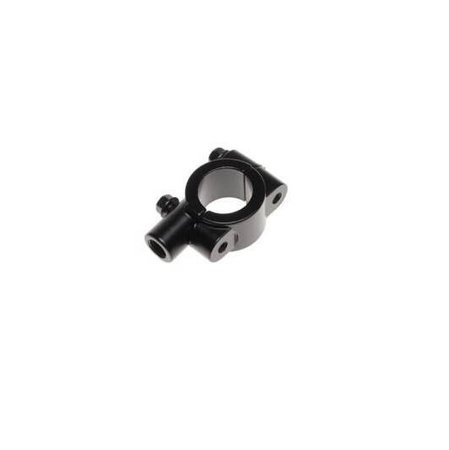 Spiegelschelle Spiegelhalter M10 Universal 22mm Lenker für Moped Motorrad Mofa