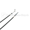 Shift Cable for Zundapp M25/M50 Bergsteiger - Black