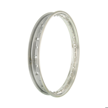 Rim 1.5x16" Stainless Steel for Simson S50, S51, KR51 Schwalbe, SR4