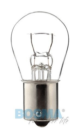 Incandescent light bulb 12V P21W BA15s E-mark (E)