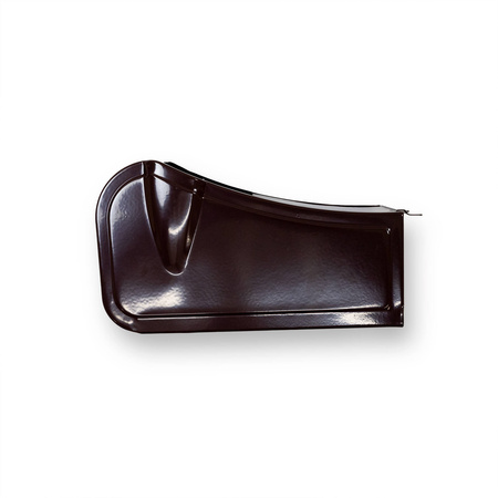 Spring box cover & coil spring for Simson SR2/SR2E rear swingarm