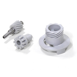 Set speedometer drive (14 teeth) suitable for Simson S51 S53 S70 SR50 SR80 - 3-part