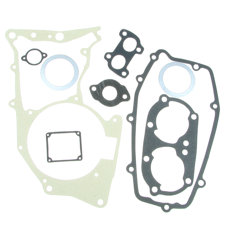 Gasket set suitable for Jawa 350 TS 638 639 640 (9 pieces)