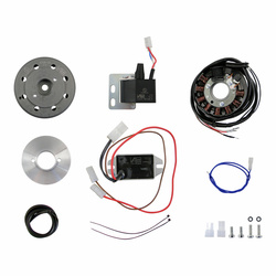 Magnetoelektryczny układ zapłonowy 12V/100W do Simson KR51/1 - zapłon elektroniczny