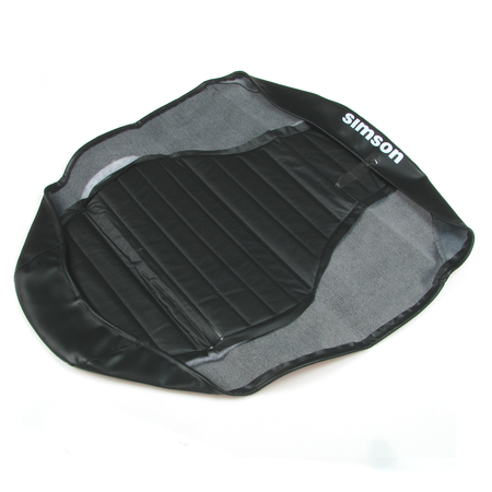 Waterproof seat cover suitable for Simson SR50 SR80 S53 S83 structured black