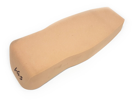 Seat upholstery upholstery smooth, long 60cm suitable for Simson S50 S51 S70 KR51 / 2