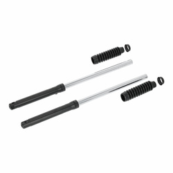 Telescopic Front Fork for Simson SR50/SR80, Drum Brake, Black