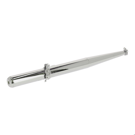 Auspufftopf Enduro chrom für Simson S51, S70, S53, S83 Enduro - MZA