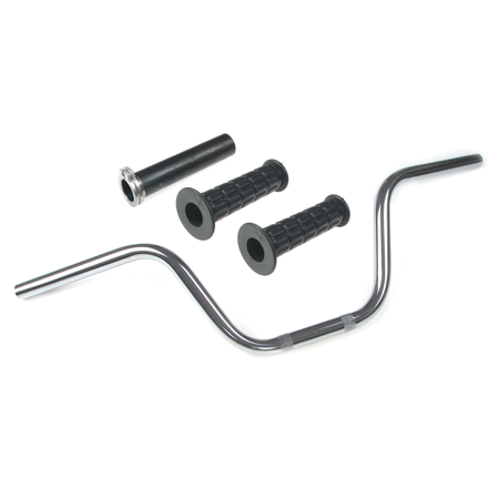 High handlebar, throttle grip & grips for Simson S50 S51 S70 Enduro