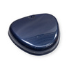 Set: Tank + side cover sealed for Simson S51 S50 - dark blue metallic