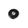 Chrome wheel hub cover for IFA MZ BK 350