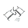 Side Luggage Rack Set for Simson S50 S51 S70 - Carrier