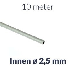 10m Grey Bowden Cable 2.5mm ID - Moped/Motorcycle Brake, Clutch, Throttle