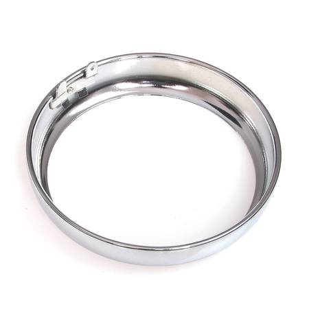 Chrome headlight ring & clamp for Simson SR1 SR2 SR2E - 1st quality