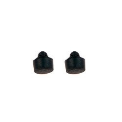 2x rubber buffers rubber mushroom small (type 1) for bench for Simson S51 S70 KR51 SR4-