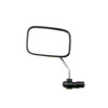 Universal handlebar mirror Ø19mm square short L/R for moped/mofa