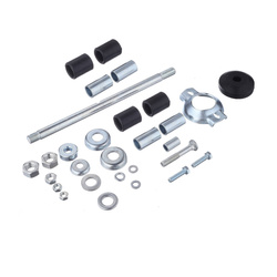 (Pair) POLYAMID swing arm bushing / engine mount for Simson S50 S51 S53 S70