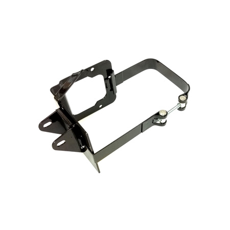 Batteriehalter (Metall) Halter mit Spannband für DKW RT 125 125W 125/2a /2 /2H