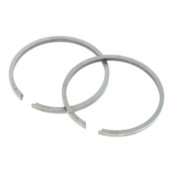 Pair Piston Rings 38.75mm x2 for Simson S51, KR51/2, SR50