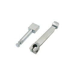 Klucz hamulcowy dźwignia hamulca tył do MZ ES TS ETS 250 ETZ 125 150 250 - ocynkowany