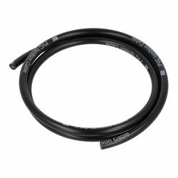 Przewód zapłonowy BERU do Simson S51 SR50 KR51, MZ TS ETZ - ø7mm czarny 1m elastyczny