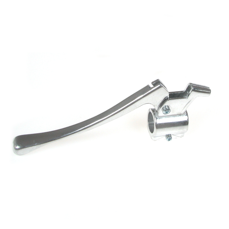 Clutch lever with armature (aluminum) suitable for MZ ES ETS TS RT125 / 3, IWL new