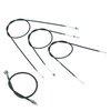 Replacement Bowden & speedometer cable for DKW RT125/2a - black