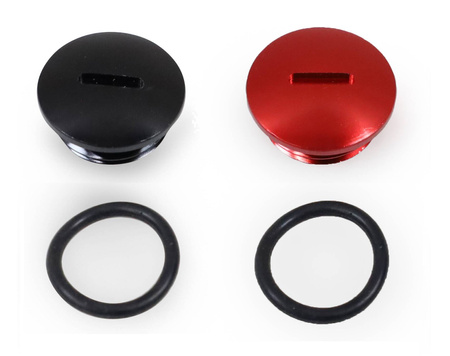 Zestaw aluminiowych korków/śrub z O-ring do Simson S51 KR51 SR50