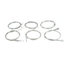 IWL Berlin/Wiesel Cable Kit & Speedometer Cable (6 pcs) - Grey, no rubber
