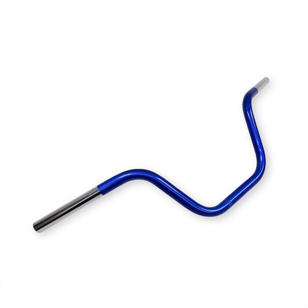 High Enduro Handlebar Tube for Simson S50 S51 S70 S53 S83 - Candy Blue