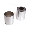 2x Chrome Shock Absorber Sleeves for EMW R35 (Top & Bottom)