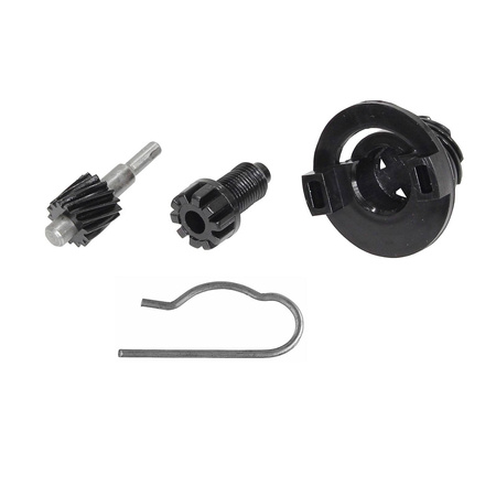 Speedometer drive (14Z) + spring clip for Simson S51 S53 S70 KR51 / 2 SR50 - 4 pieces