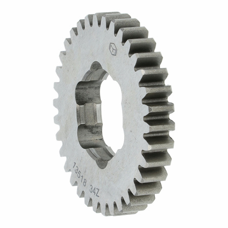 Idler gear 34 tooth for Simson KR51/2 S51 S53 S70 S83 SR50 SR80 - 5-speed transmission