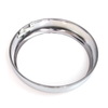 Chrome headlight ring & clamp for Simson SR1 SR2 SR2E - 1st quality