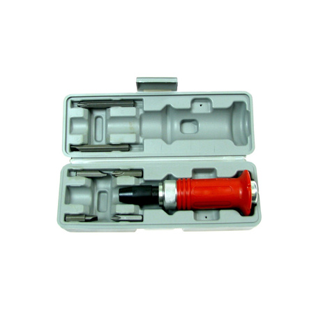 Hand Impact Driver Set L/R for Motorcycle + 6 Bits, Adapter & Case