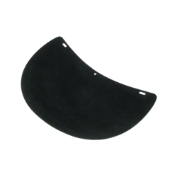 Rubber Front Mudguard / Splash Guard for Simson SR2 - Black