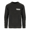 SIMSON Lifestyle Pullover - Black XXL Motorcycle Rider Sweater