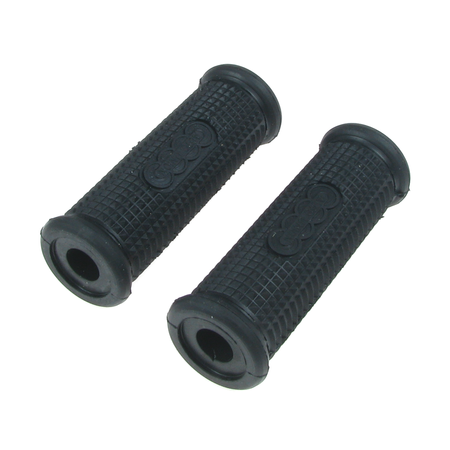 Pair Round Footpeg Rubbers w/ 'Auto Union' – DKW RT125/RT175/200/250