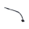 Chrome Exhaust Header for Jawa 50 Mustang (Short Version)