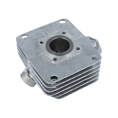 Cylinder solo Ø 38.01mm for SIMSON KR51/2, S51, S53, SR50 - 2-Channel Aluminum