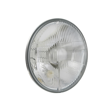 H4 Headlight E-Marked Convex Glass for Skoda 105L/105S