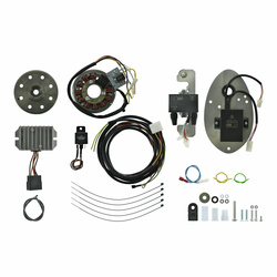 Magneto Ignition System for MZ BK350 - Bright Lighting and Stable Ignition