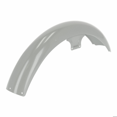 Front fender for Simson S50, S51, S70 – silver-gray PPB