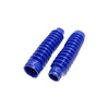 2x bellows for telescopic fork for Simson S50, S51, S53, S70, S83, SR50 - blue