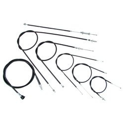 Bowden cable kit for Junak M10 w/ speedometer cable (7pcs)