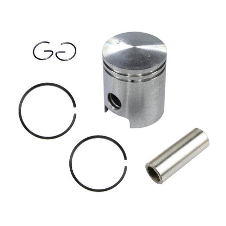 Piston kit Ø58.00 mm ALMET + 8mm piston pin, oversize for MZ ETZ 150