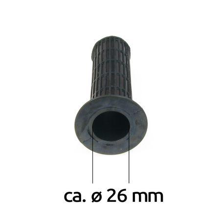 Right Throttle Grip Rubber for MZ ETZ (125-301), TS/ETS, Simson S50