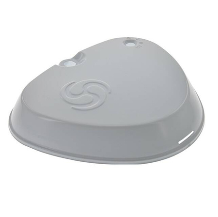 Title: Left Side Toolbox Cover (Square Vent) for Simson S50 S51 S70
Description: Left side toolbox cover; replacement for Simson S50/S51/S70