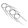 Bowden cable kit for Simson SR2/SR2E - 4-piece, black